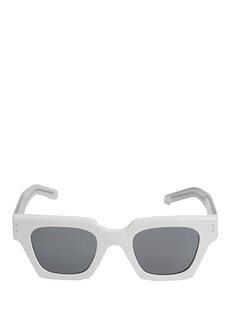 Белые мужские солнцезащитные очки Dolce&amp;Gabbana