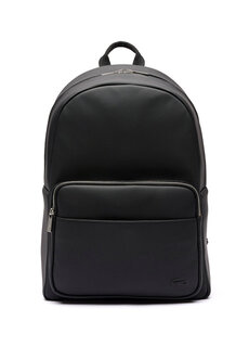 Lacoste мужской черный рюкзак Lacoste