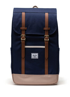 Женский рюкзак retreat с темно-синим логотипом Herschel
