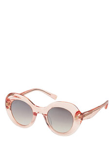 Женские солнцезащитные очки burcu esmersoy x hermossa hm 1517 c 4 из ацетата розового цвета Hermossa