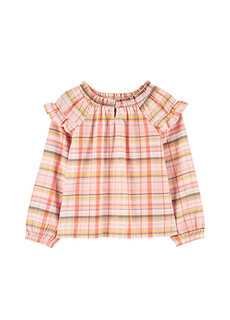 Розовая футболка для маленькой девочки Carter&apos;s Carters