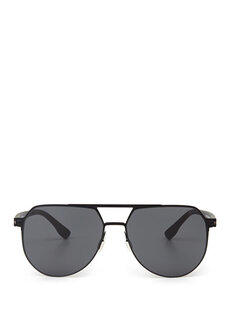 Bc 1271 c1 матовые черные мужские солнцезащитные очки Blancia Milano