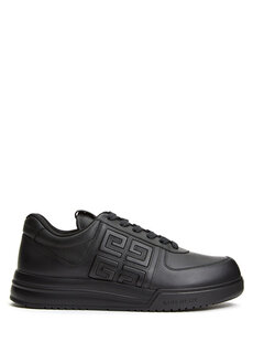 Черные мужские кожаные кроссовки g4 Givenchy