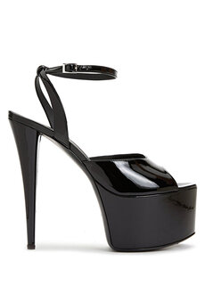Черные женские сандалии Giuseppe Zanotti