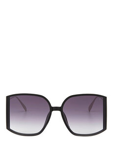 Bc 1278 c 2 женские солнцезащитные очки с геометрическим рисунком черного и серебристого цвета Blancia Milano