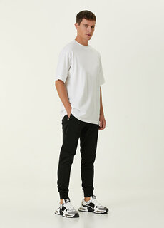 Черные спортивные штаны на шнурке essential Dolce&amp;Gabbana