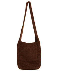 Женская шерстяная сумка через плечо franny brown Tullaa
