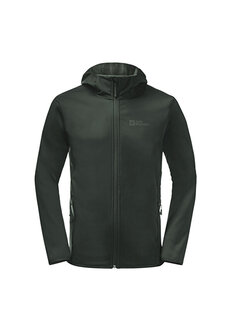 Bornberg hoody зеленая мужская спортивная куртка Jack Wolfskin