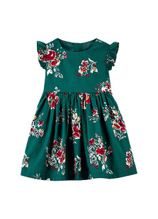 Платье для маленьких девочек с рисунком Carter&apos;s Carters