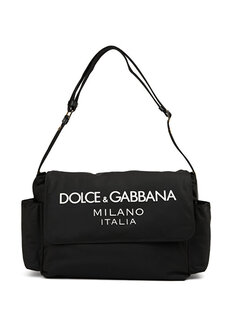 Черная сумка для ухода за ребенком Dolce&amp;Gabbana