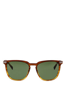 Hm 1566 c 2 мужские солнцезащитные очки из ацетата коричневого мрамора Hermossa
