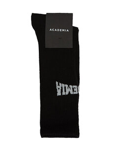 Черные мужские носки с логотипом Academia