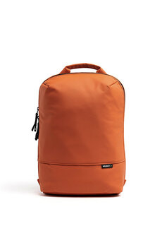 Минималистичный оранжевый мужской рюкзак Mueslii