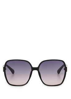 Bc 1281 c 1 черные женские солнцезащитные очки с геометрическим рисунком Blancia Milano