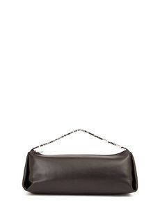 Большая черная женская кожаная сумка marques Alexander Wang