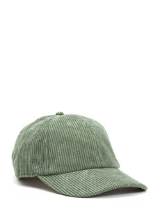 Зеленая женская бархатная шляпа Autry