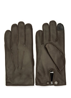 Мужские кожаные перчатки oscar brown AGNELLE