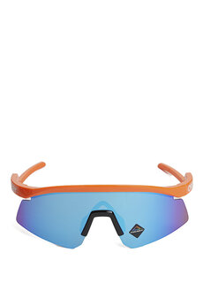 Неоновые оранжевые мужские солнцезащитные очки Oakley
