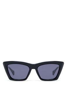 Черные женские солнцезащитные очки esmeralda 6868 1 cat eye Gigi Studios