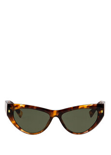 Burcu esmersoy x hermossa hm 1588 c 3 женские солнцезащитные очки «кошачий глаз» коричневые с мраморным узором Hermossa