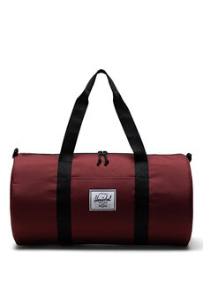 Классическая женская дорожная сумка с красным логотипом Herschel