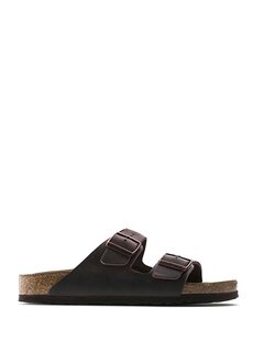 Мужские тапочки arizona brown Birkenstock