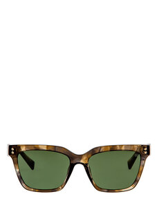 Hm 1577 c 2 коричневые солнцезащитные очки унисекс из ацетата Hermossa
