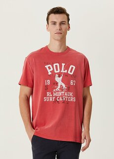 Футболка с логотипом «цветок граната» Polo Ralph Lauren