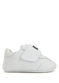 Белые кожаные кроссовки для маленьких мальчиков Dolce&amp;Gabbana