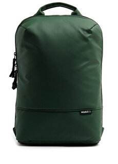 Минималистичный женский рюкзак daypack slim green Mueslii