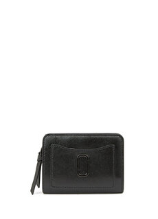 Миниатюрный женский кожаный кошелек snapshot Marc Jacobs