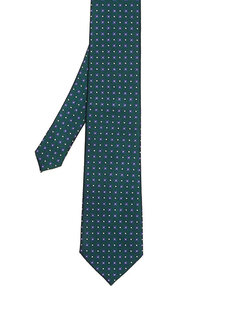 Зеленый шелковый галстук Beymen