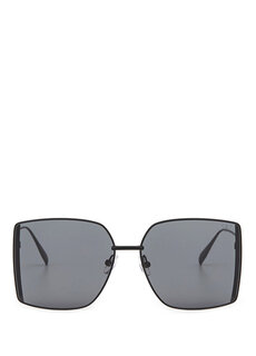 Bc 1273 c 4 матовые черные женские солнцезащитные очки с геометрическим рисунком Blancia Milano