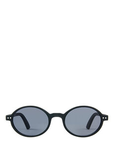 Овальные дымчатые солнцезащитные очки Sun&apos;s Good