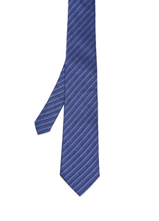 Темно-синий мужской галстук George Hogg