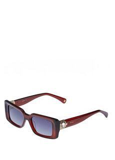 Bc 1155 c 3 металлические бордово-красные женские солнцезащитные очки Blancia Milano