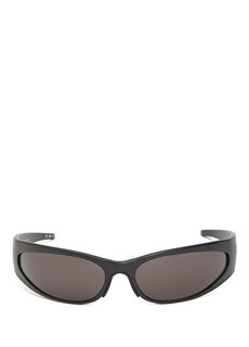 Черные мужские солнцезащитные очки reverse xpander 2.0 Balenciaga