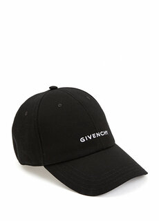 Мужская шляпа с черным логотипом Givenchy