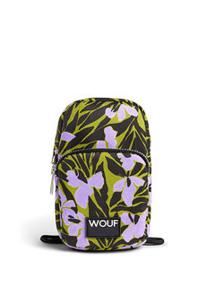 Женская мини-сумка adri с цветными блоками Wouf