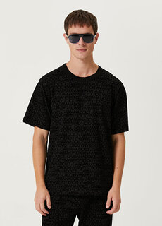 Черная футболка с логотипом Dolce&amp;Gabbana