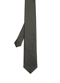Фактурный галстук антрацитового цвета Beymen