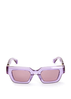 Женские солнцезащитные очки квадратной формы Bottega Veneta