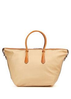 Женская сумка-шоппер с логотипом kamel Polo Ralph Lauren