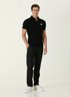 Черные брюки с завязками на талии essential Dolce&amp;Gabbana