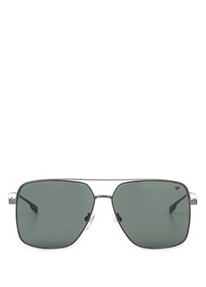 Bc 1260 c2 мужские солнцезащитные очки металлического серого цвета Blancia Milano