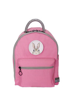 Розовый детский рюкзак mini gogi Muca
