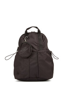 Черный женский рюкзак futura luxe mini black Nike