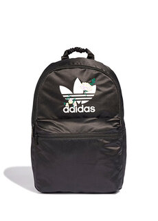 Женский рюкзак с черным логотипом Adidas