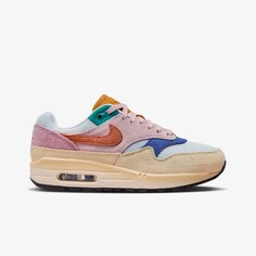 Кроссовки Air Max 1 &apos;Multi Suede&apos; (W) Nike, мультиколор