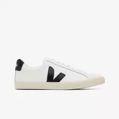 Кроссовки Esplar Logo Leather &apos;Black&apos; VEJA, черный